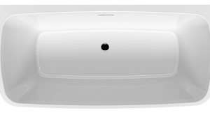 Ванна акриловая RIHO DESIRE CORNER (LED) 184×84