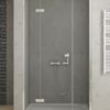 Душевая дверь New TrendyNEW SOLEO BLACK двойные  (70x195)