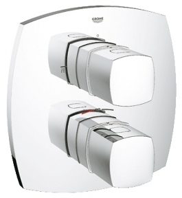 Термостат для ванны со встроенным переключателем на 2 положения Grohe Grandera (19948000)