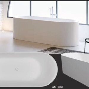 Ванна мрамор Essence 170х72 отдельно стоящая Riho  BS70005