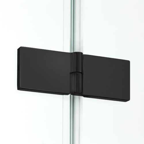 Душевая дверь New Trendy NEW SOLEO BLACK складывающая L (70x195)