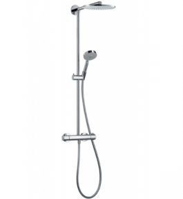 HANSGROHE Showerpipe Verso 240 Душевая система с термостатом (27205000)