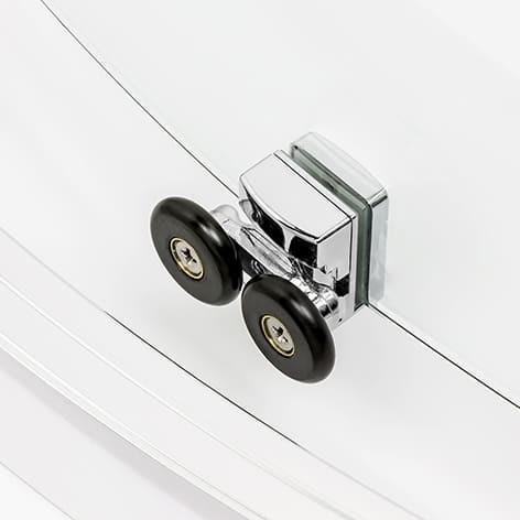 Душевая кабина New Trendy прямоугольная NEW PRAKTIC (80x100x195)