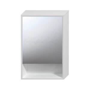 Шкафчик подвесной зеркальный Jika 54см. (белый, левый) (4.5292.1.038.546.1)