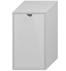 Шкафчик с корзиной для белья Jika (белый) (4.5286.3.038.546.1)