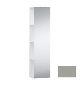 Шкаф средний зеркальный Laufen Kartell By Серый H4081000336341