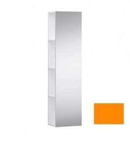 Шкаф средний зеркальный Laufen Kartell By Оранжевый H4081000336351