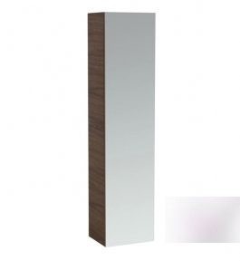 Шкаф высокий зеркальный Laufen Alessi One Белый лак H4580210976311