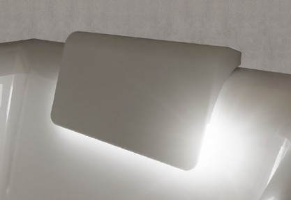 STILL - светодиоды и подголовник с линзой справа