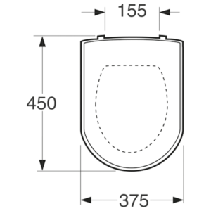 Сидіння Gustavsberg ARTic SoftClose (9M16S101S)(Уценка!)