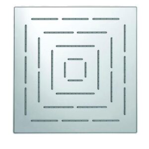 Верхній душ Jaquar Maze квадратний 30 см (OHS-CHR-1639)