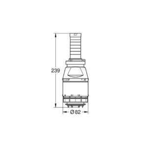 Grohe Сливной вентиль для бачка (42690000)