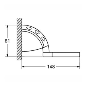 Тримач склянки GROHE SENTOSA 40223000