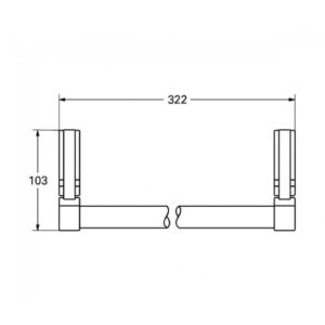 Поручень для ванни GROHE SENTOSA 40231000